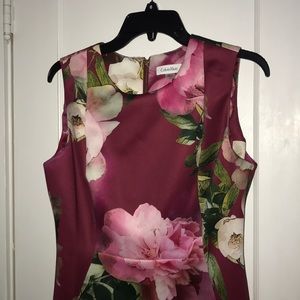 NWOT Calvin Klein dress.